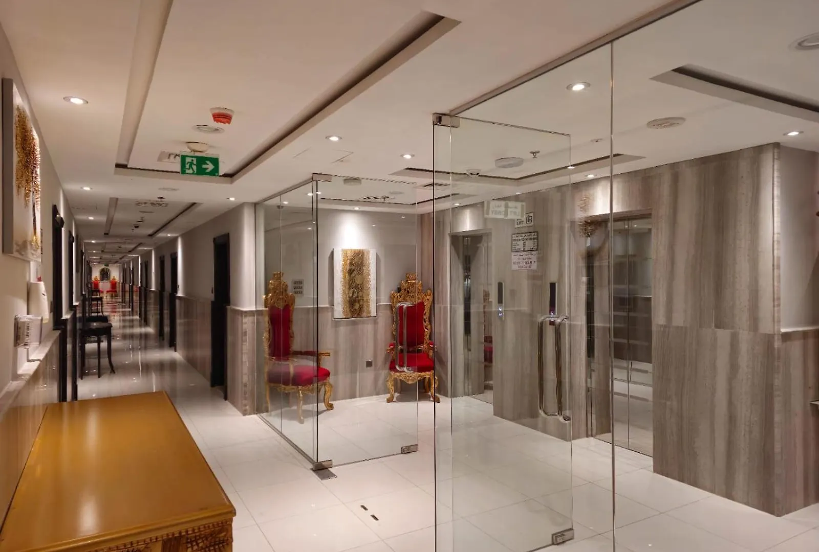 Apartament Al Manara Classic Lux Studio Dubaj