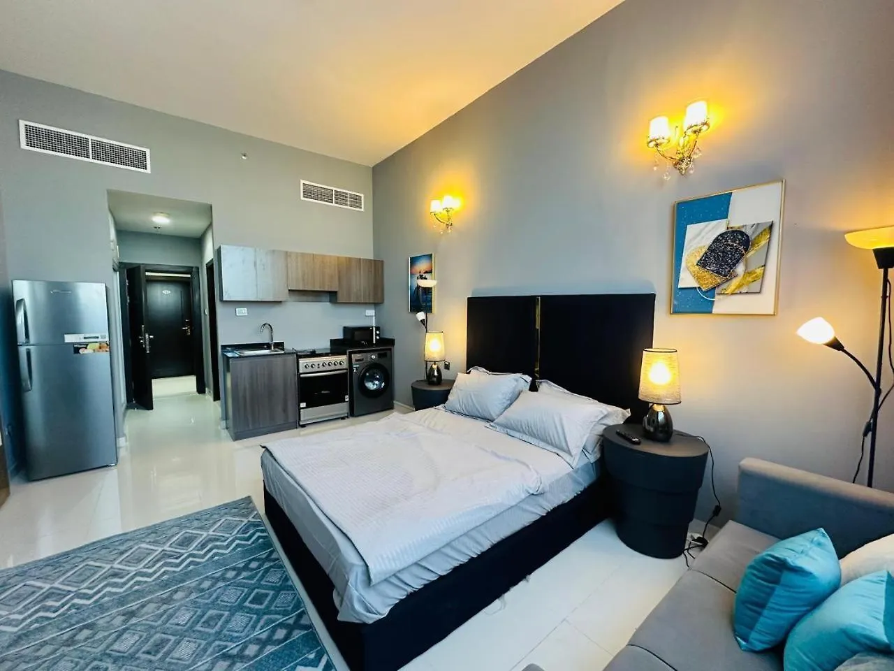 Al Manara Classic Lux Studio Dubaj Apartament